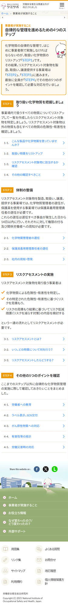 ケミサポ SP画像2